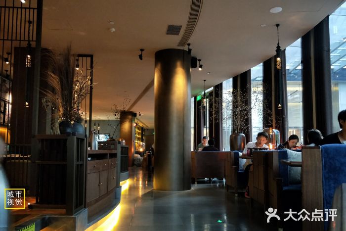 山葵家·创意料理(EFC欧美广场店)大堂图片