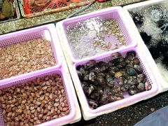 -霞涌市场海鲜摆卖区