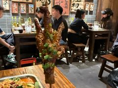 -杨老头鲜货烧烤(太古里店)