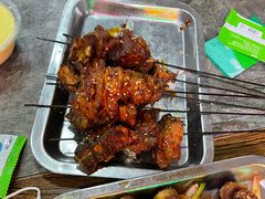 -夏都地标马一刀烤肉美食城