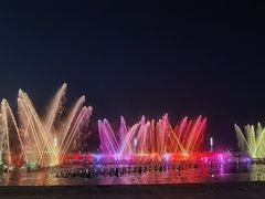 -东港音乐喷泉广场