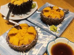 海胆-桂马·日本料理·海胆·海鲜饭·酒场(民主广场店)