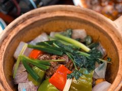 -沙胆彪炭炉牛杂煲(成都玉林店)