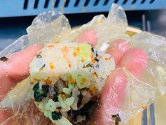 蟹肉飞鱼籽手抓饭团-Meet Sun韩式大排档(五一广场7MALL店)