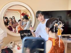 -荷玛高端新娘跟妆团队·彩妆培训