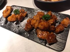 雪花糖醋里脊-绿茶餐厅(朝阳大悦城店)