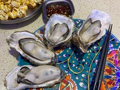 -蚝堡·生蚝海鲜烧烤物种起源•海肠捞饭(刘公岛店)
