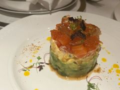 三文鱼塔塔-Mogul Eatery·大亨餐酒馆