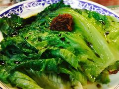XO醬生菜-七爷清汤腩·港式餐厅(金狮广场店)