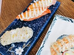 火炙北海道蟹棒寿司-大雄寿司(中华广场店)