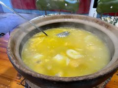 养颜花胶鸡-捞围鲜·港式打边炉(海阳路店)