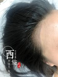 -西施无菌半永久纹绣眉眼影唇轻增发纹发际线