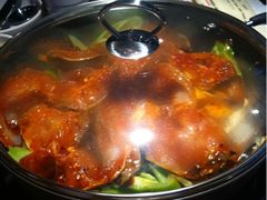 鲶鱼锅-猪啊牛呀羊啊铜盘烤肉(正大广场店)