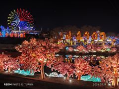 -淄博花灯齐彩城