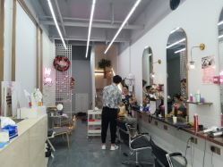 -茶发Salon·烫发染发理发