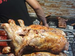 -清真·东拉黑炭火烤羊腿(世通·国际店)