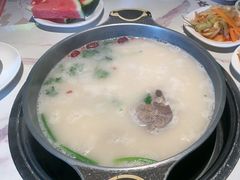 -老员外骨汤火锅(海州古城店)