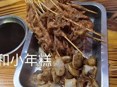 -阿姨小肉摊(同济西苑店)