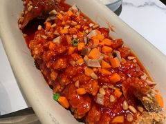 松子鲈鱼-鹿港小镇(西单大悦城店)