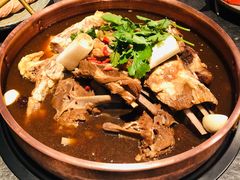 老墙根全家福-老墙根涮肉·铜锅·烧烤(欢乐谷·王四营店)