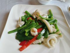 青椒目鱼花-汉通东林海鲜大酒店(鼓楼孝闻街店)