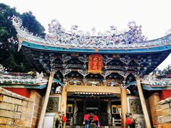 -东山风动石景区