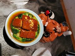 红酒红烧肉-万重锦·人文川菜馆(骡马市店)