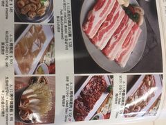 菜单-阿里郎韩国料理