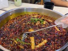 -味之绝热血美蛙鱼火锅(中坝店)