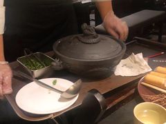 开汤仪式-盡膳口福·百年汤方火锅(科华北路店)