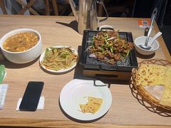 -老上居·手工春饼(贝尔路店)