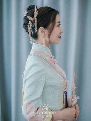 点击看大图 -韩国天使嫁衣婚纱礼服馆(上海旗舰店)