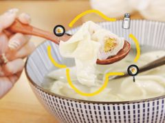 蛋黄鲜肉馄饨-红小满休闲餐厅(十全街店)