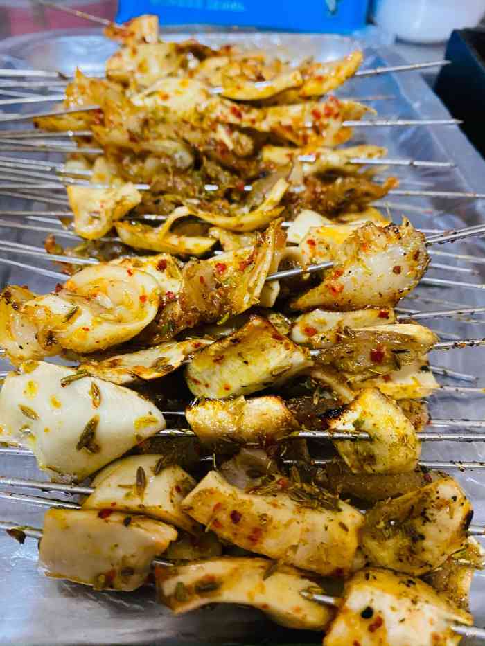 杨明烧烤-"终于吃到了我心心念念的德惠烧烤,他家真的.