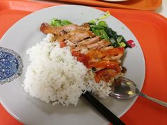 鸡腿饭-华南理工大学-学2食堂