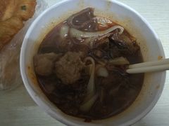 牛腩热干面-丽华早点(大成路店)