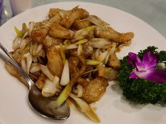 葱烧蹄筋-蓬莱春(芝罘店)