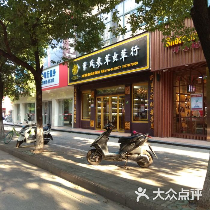 曾氏参茸虫草行