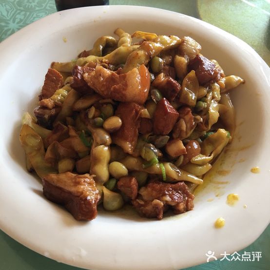 福村豆地煮嘎巴锅粗粮(湖滨教师花园店)