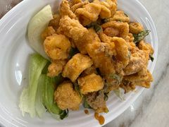 蛋黄鱿鱼-新峰肉骨茶(总店)