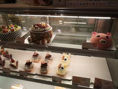 面包甜点陈列柜-BreadTalk面包新语·烘焙蛋糕(领展购物广场店)