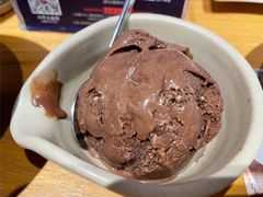 巧克力冰淇淋-斗牛士牛排(南京东路店)