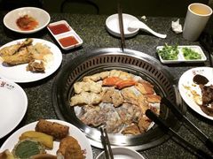 -德得轩韩式自助烤肉(兰花城店)