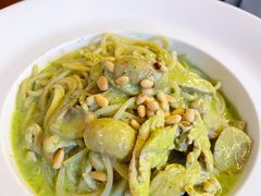 青酱蘑菇鸡肉意面-UPPER KITCHEN(延安路店)