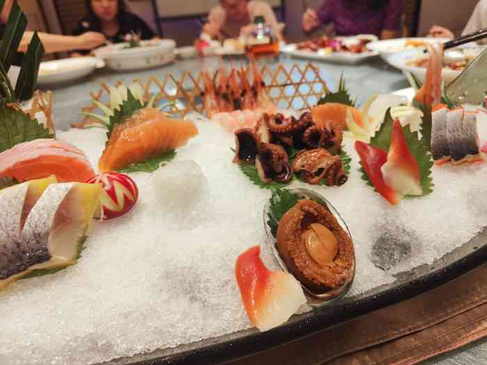 唐宴海鲜酒家-"[薄荷]环境:订的房间,还不错.味道个."-大众点评移动版