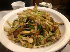 干锅花菜-炊烟小炒黄牛肉(中心印象城店)