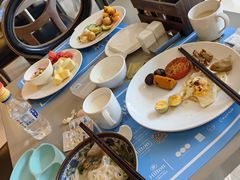 -海口鲁能希尔顿酒店-田园汇自助餐·三文鱼·海鲜