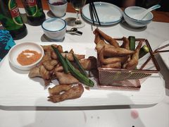 -渔港甄宴·海鲜·地标烟台菜(金沙滩店)