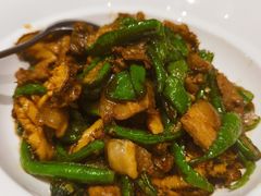 私房青椒炒鲍鱼-院里寻菜·精致庭院菜(观沙岭店)