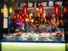 自助取餐区-陈鹏鹏潮汕菜(宝安机场T3航站楼店)